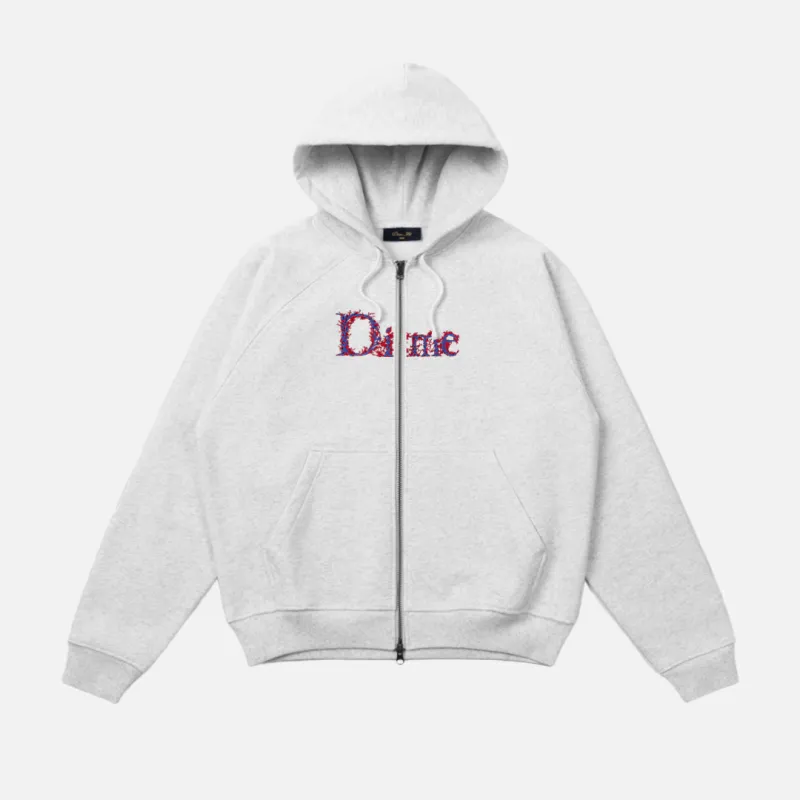 Classic Veins Zip Hoodie made by Dime