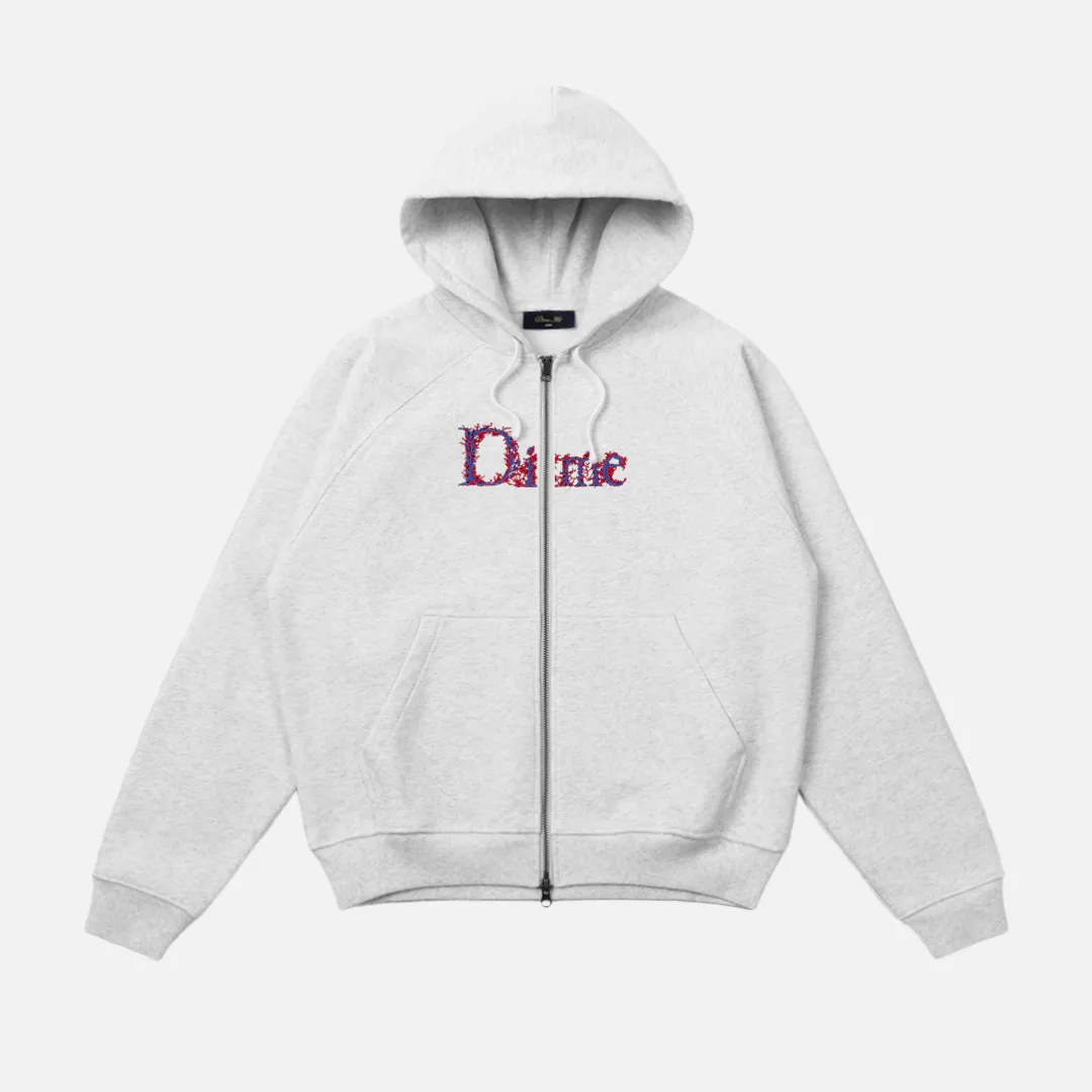 Classic Veins Zip Hoodie sold by Dime
