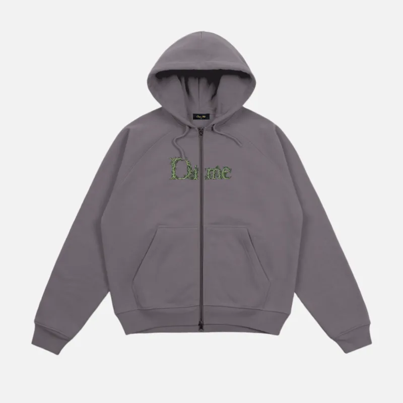 Classic Veins Zip Hoodie made by Dime