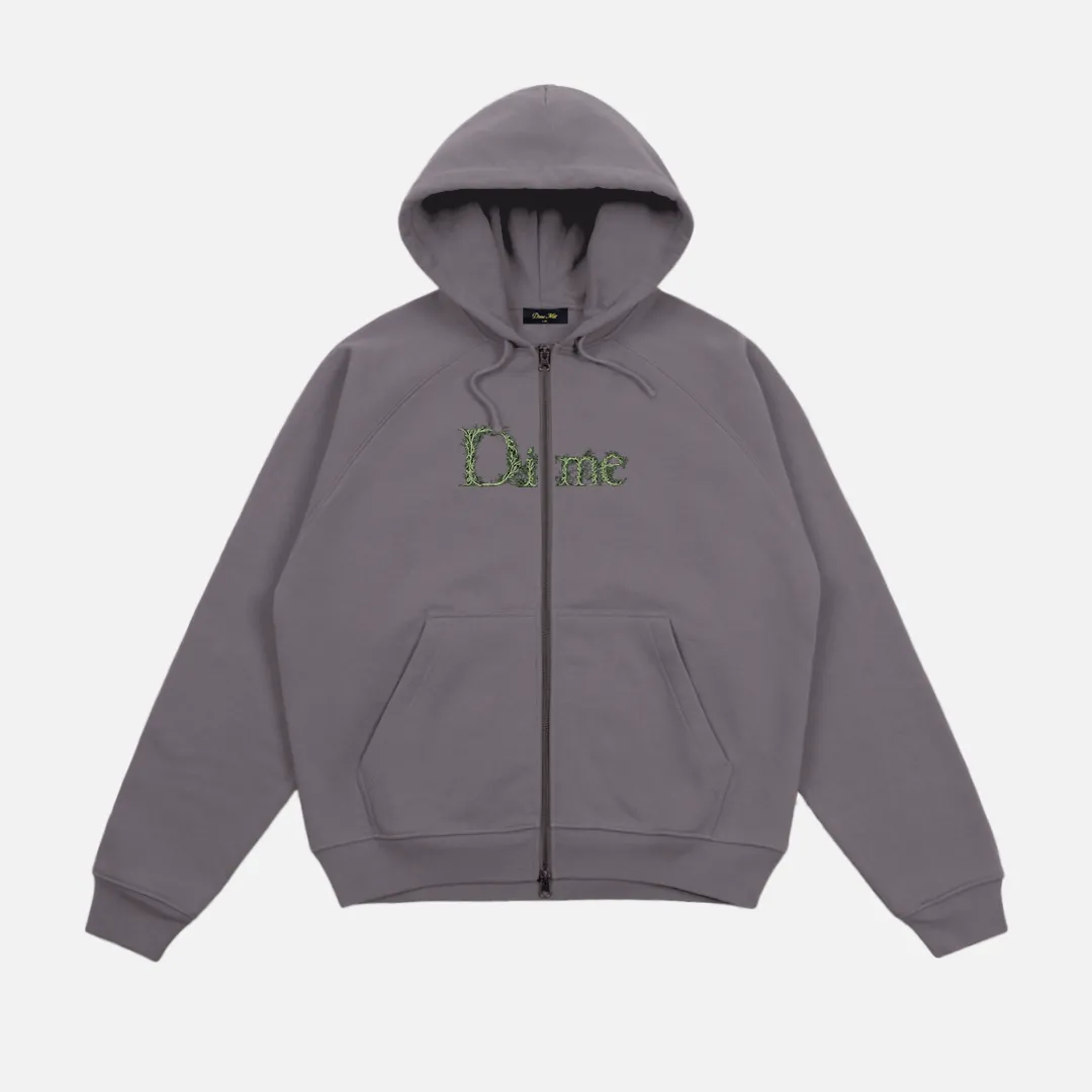 Classic Veins Zip Hoodie sold by Dime