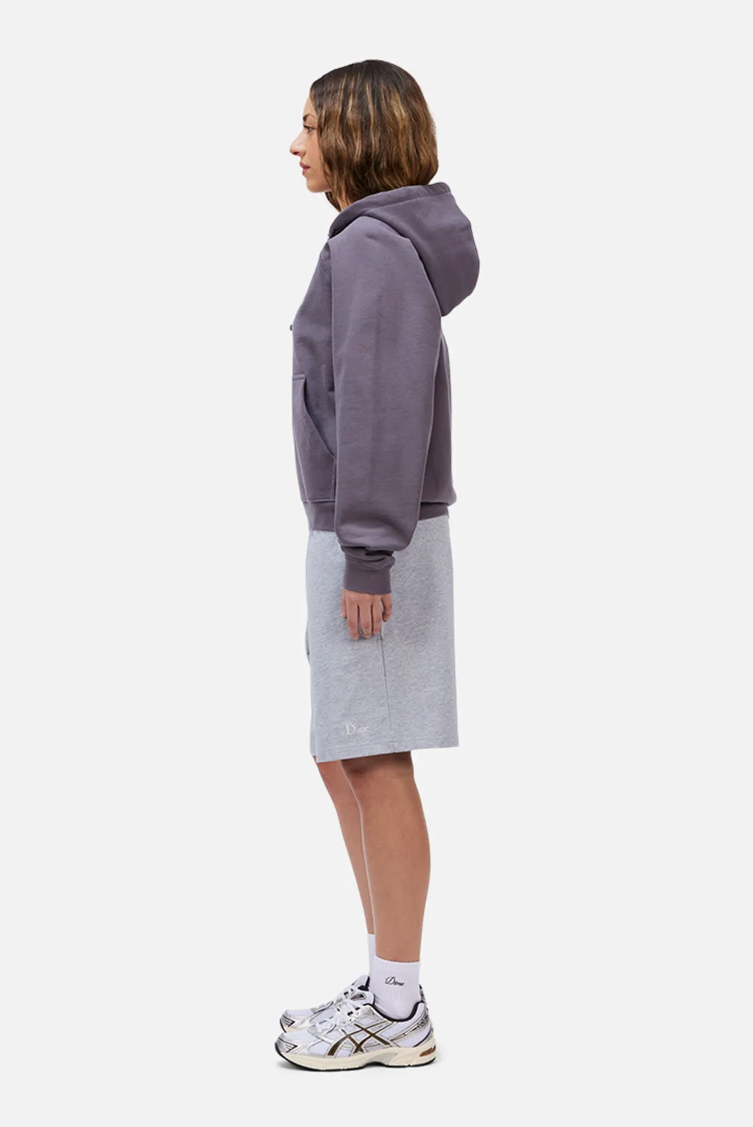 Classic Small Logo Zip Hoodie sold by Dime product image thumbnail 2