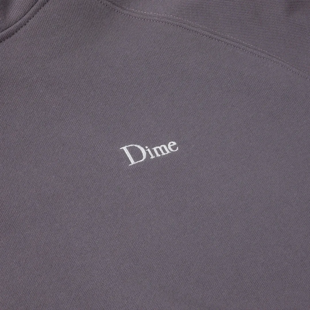 Classic Small Logo Zip Hoodie sold by Dime product image thumbnail 4