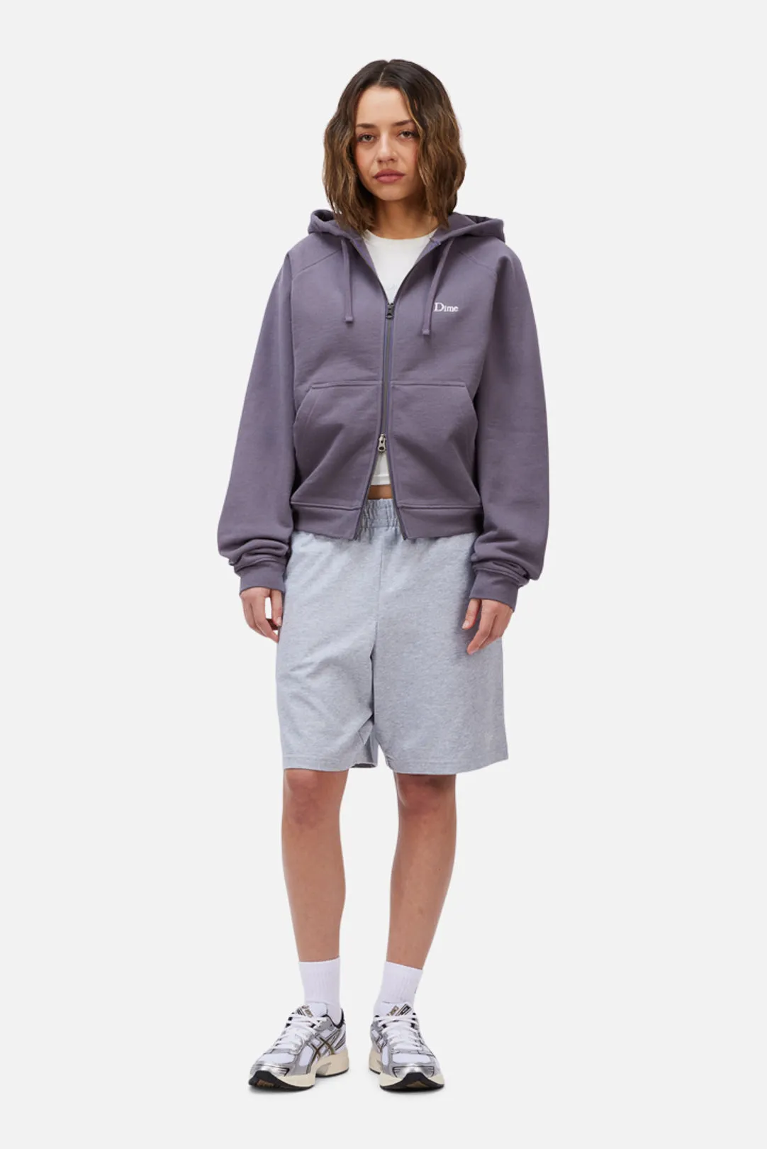 Classic Small Logo Zip Hoodie sold by Dime