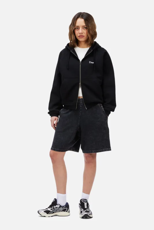 Classic Small Logo Zip Hoodie made by Dime