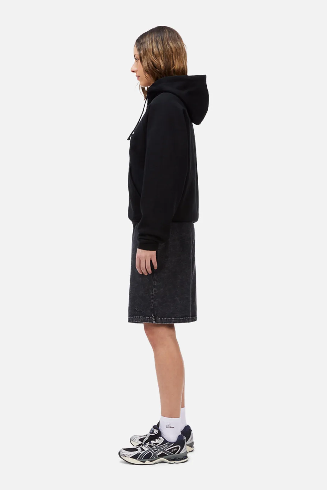 Classic Small Logo Zip Hoodie sold by Dime product image thumbnail 2