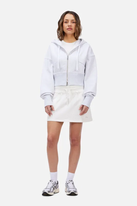 Cropped Zip Hoodie made by Dime