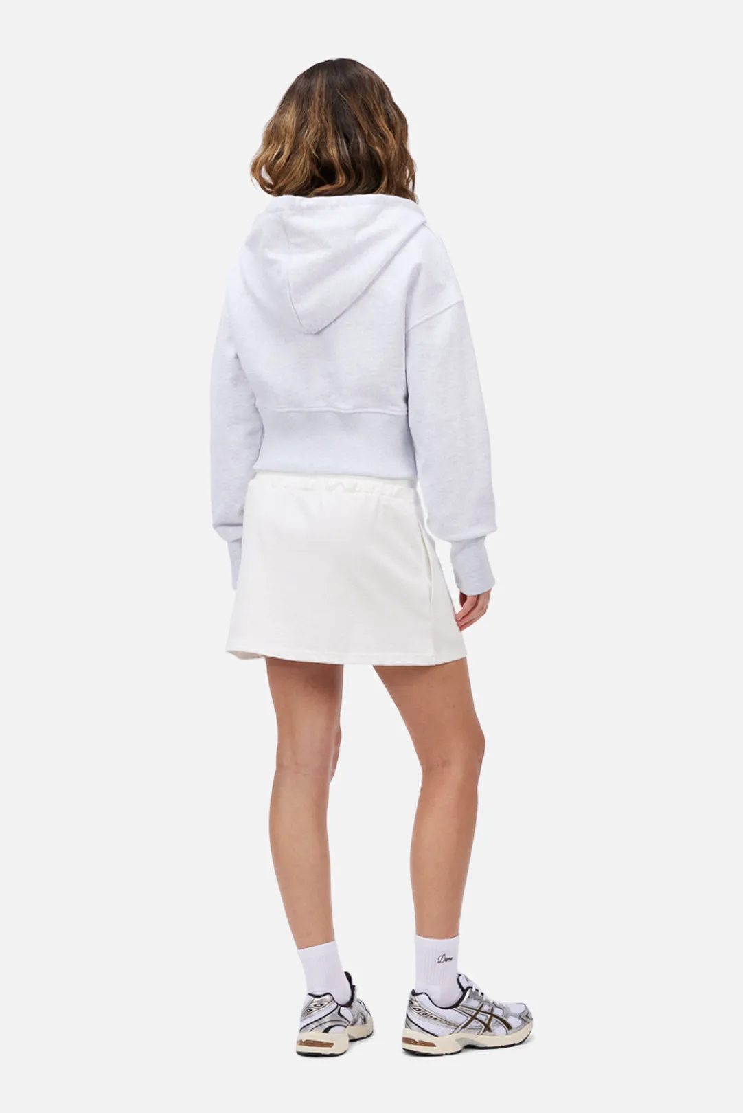 Cropped Zip Hoodie sold by Dime product image thumbnail 3