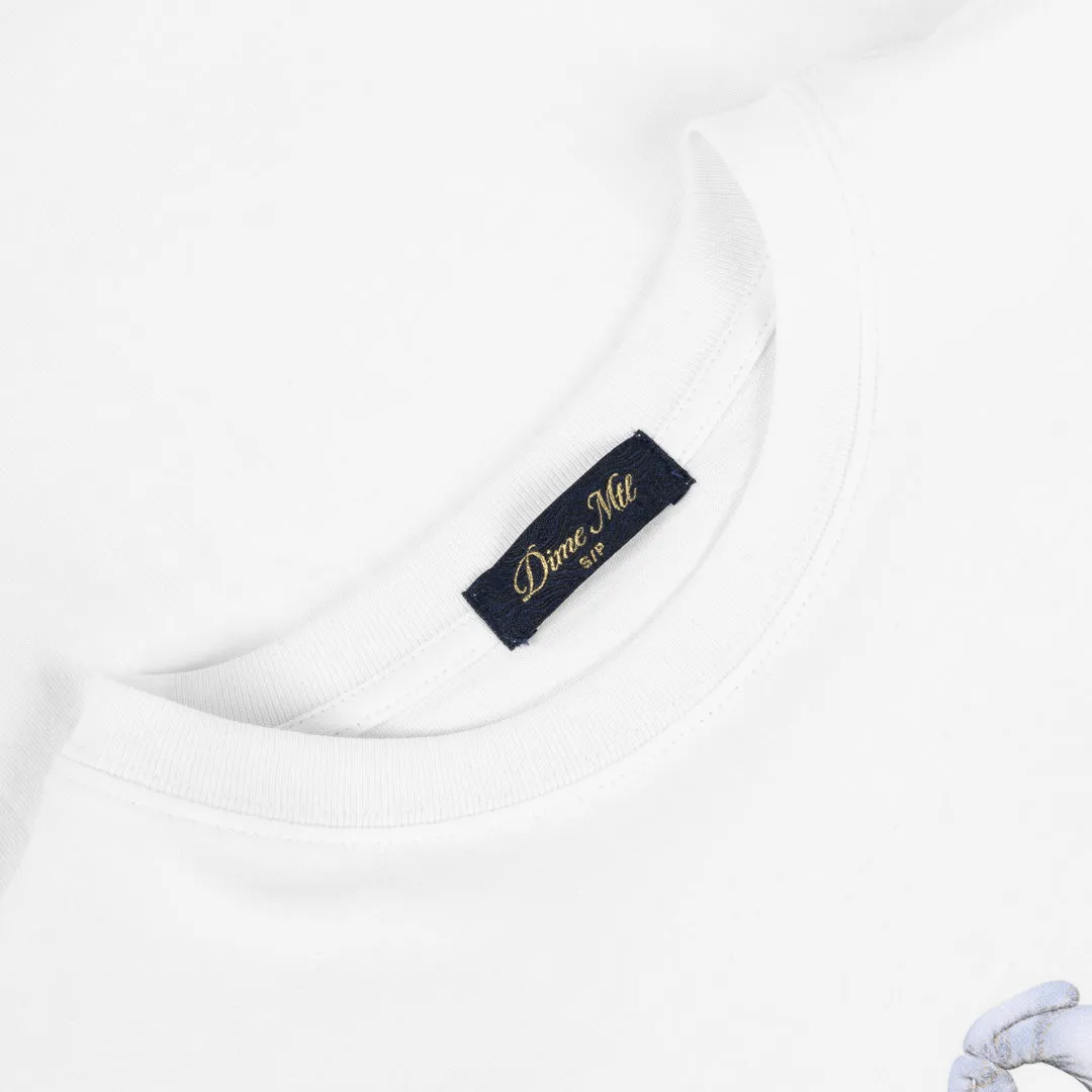 Cursive Denim Tee sold by Dime product image thumbnail 4