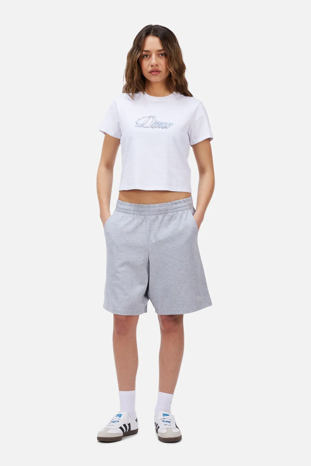 Cursive Denim Tee sold by Dime
