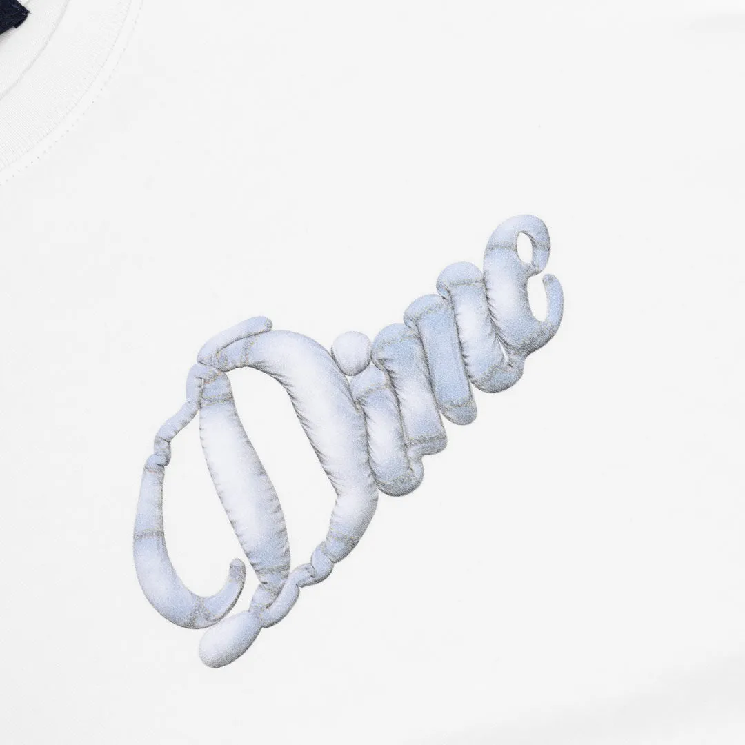 Cursive Denim Tee sold by Dime product image thumbnail 5