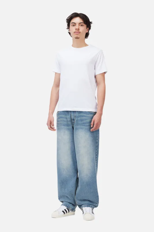 Baggy Denim Pants made by Dime