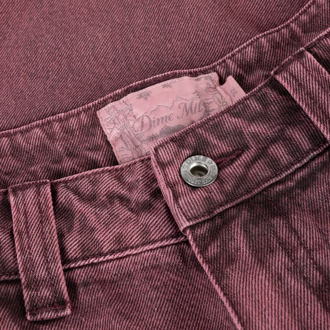 Baggy Denim Pants sold by Dime product image thumbnail 5