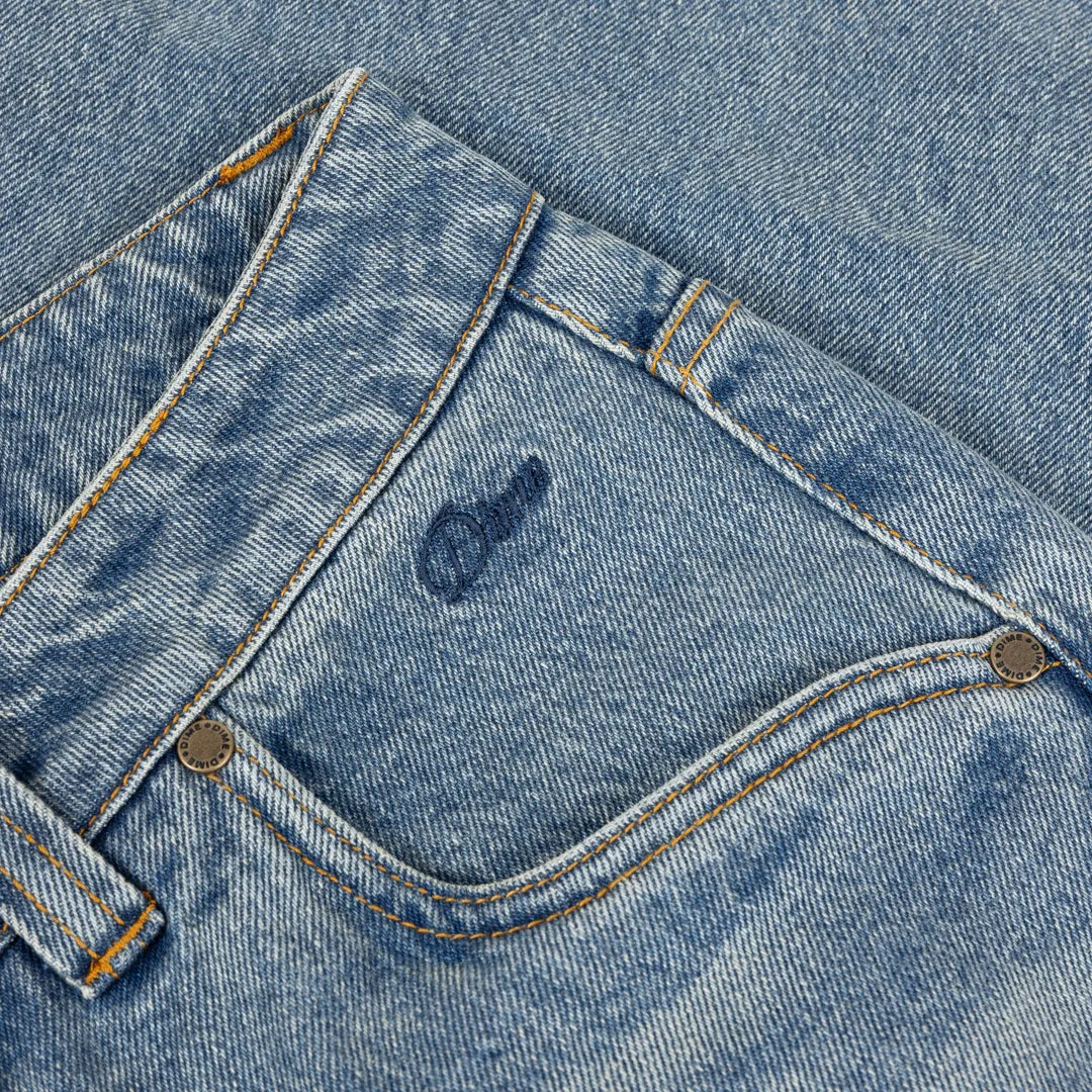Relaxed Denim Pants sold by Dime product image thumbnail 4