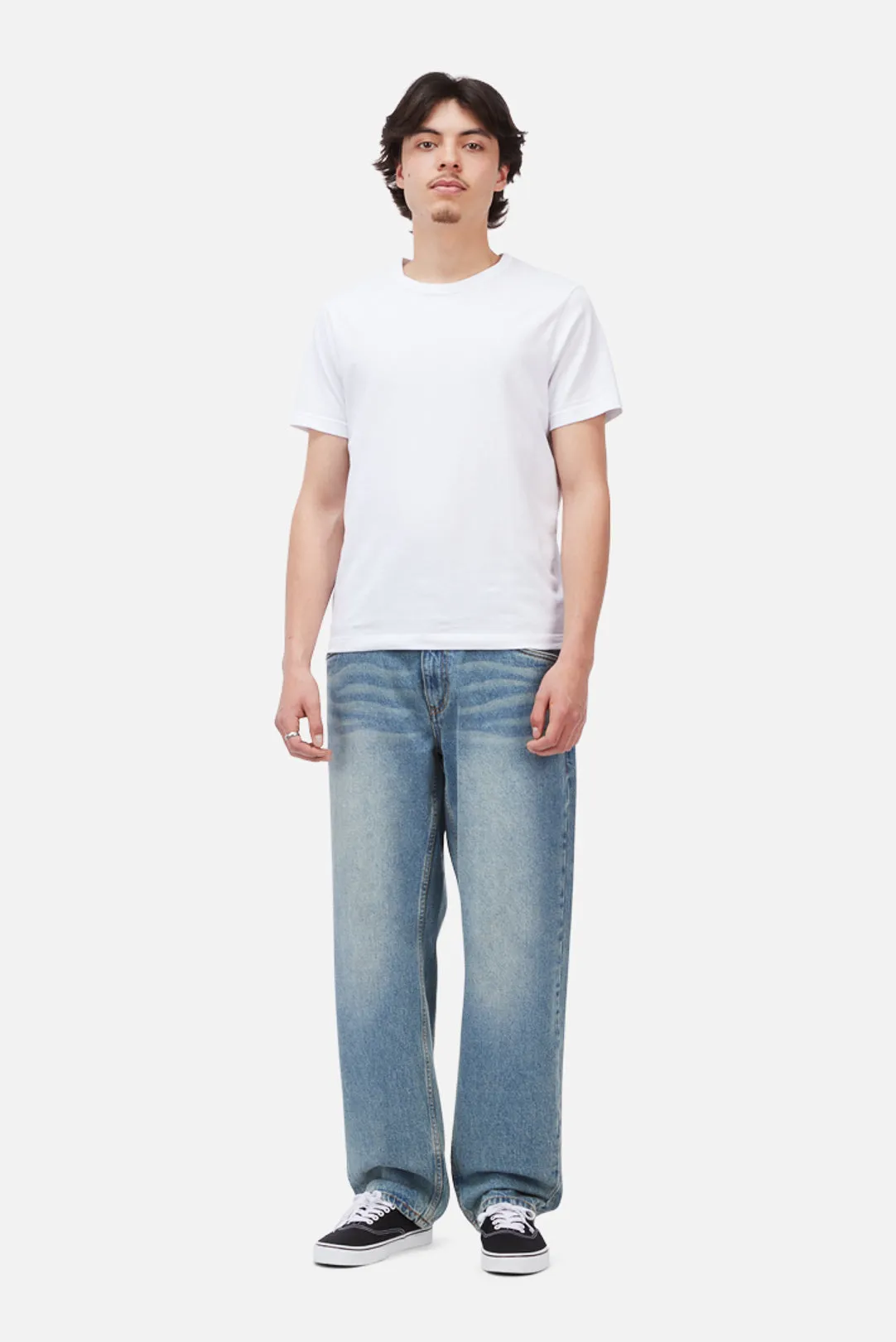 Relaxed Denim Pants sold by Dime