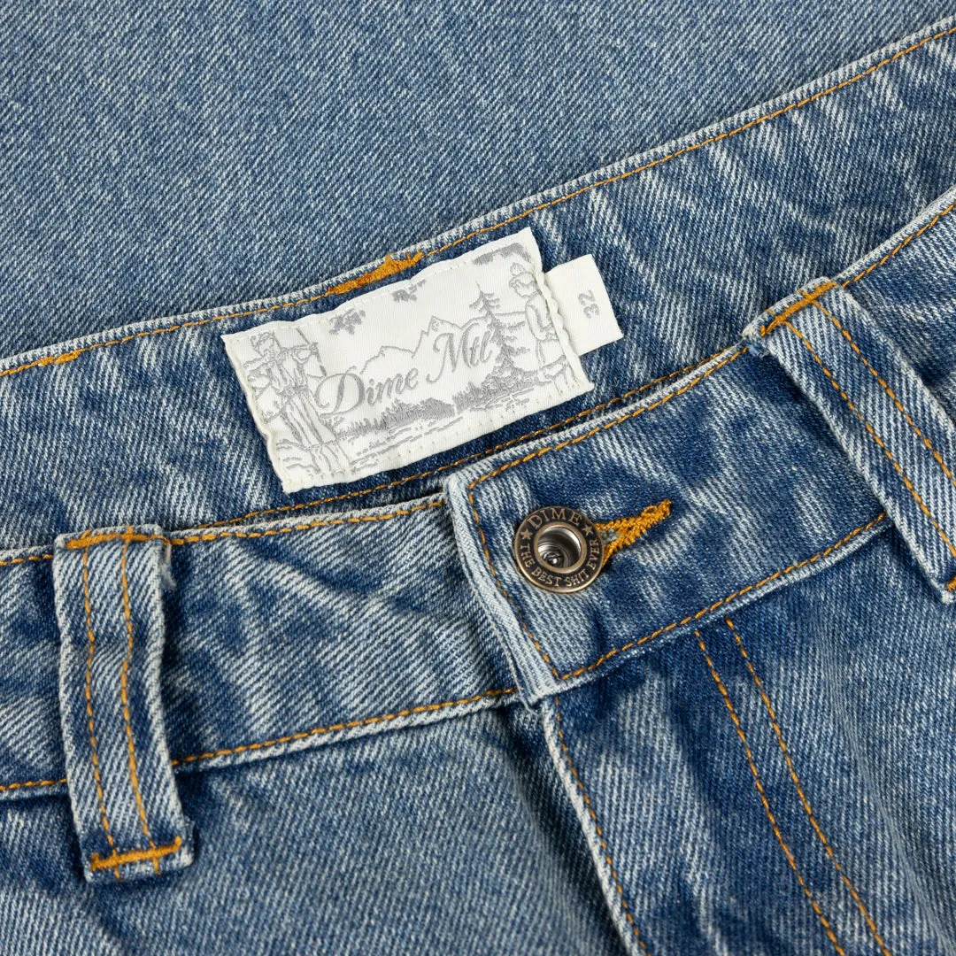 Relaxed Denim Pants sold by Dime product image thumbnail 5