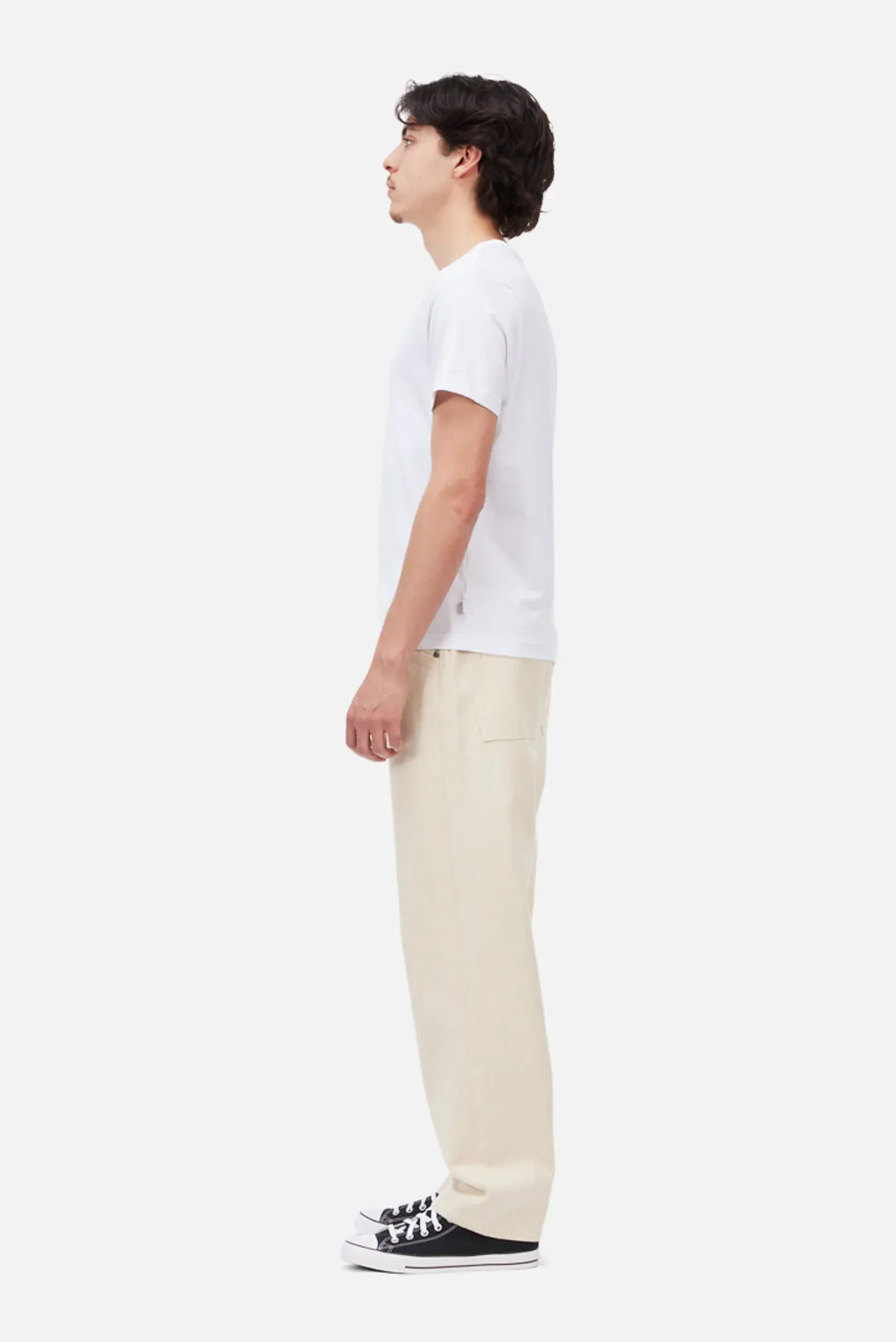 Relaxed Denim Pants sold by Dime product image thumbnail 2