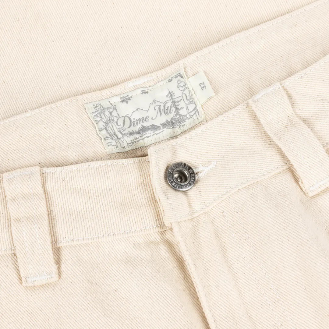 Relaxed Denim Pants sold by Dime product image thumbnail 5