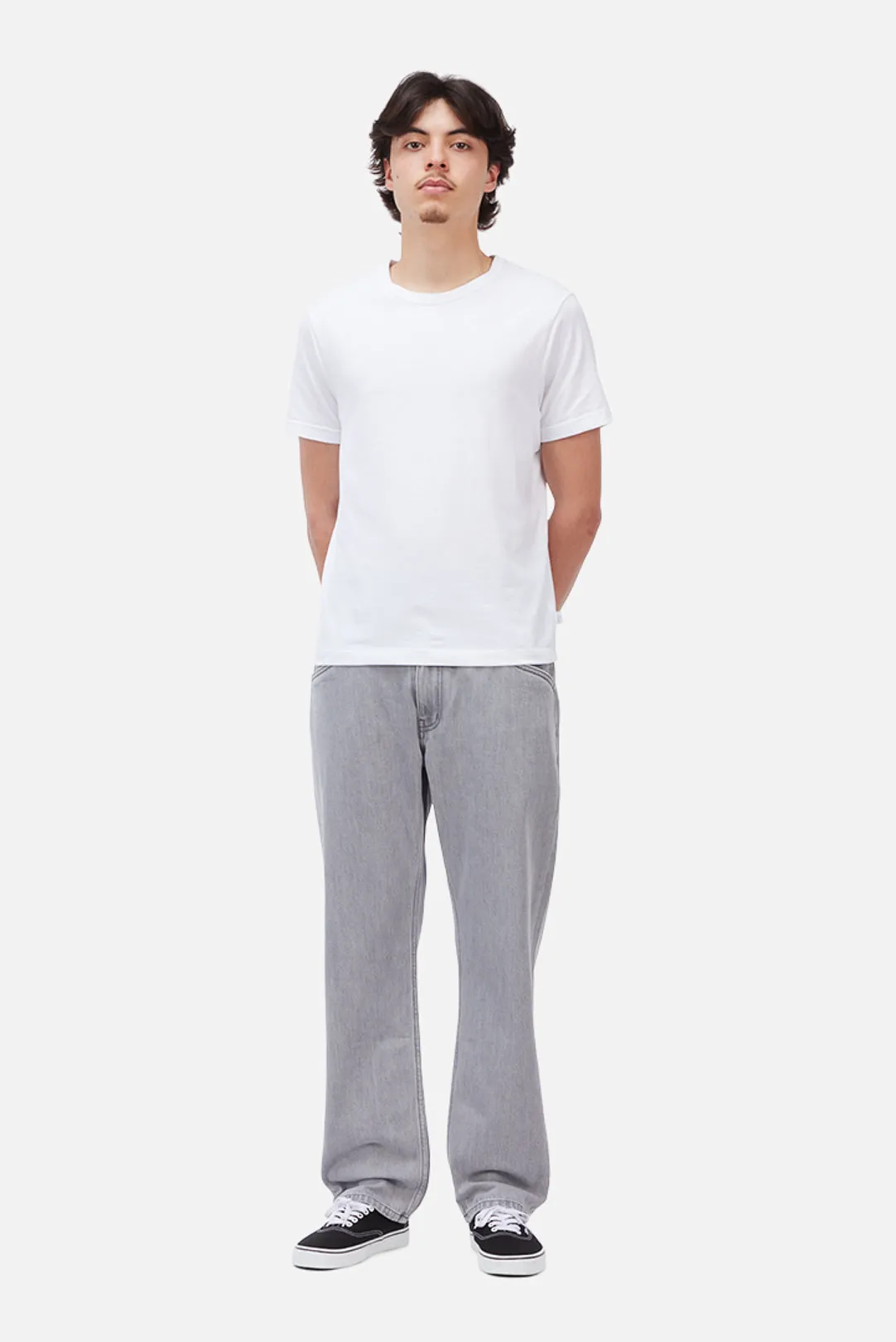 Straight Denim Pants sold by Dime