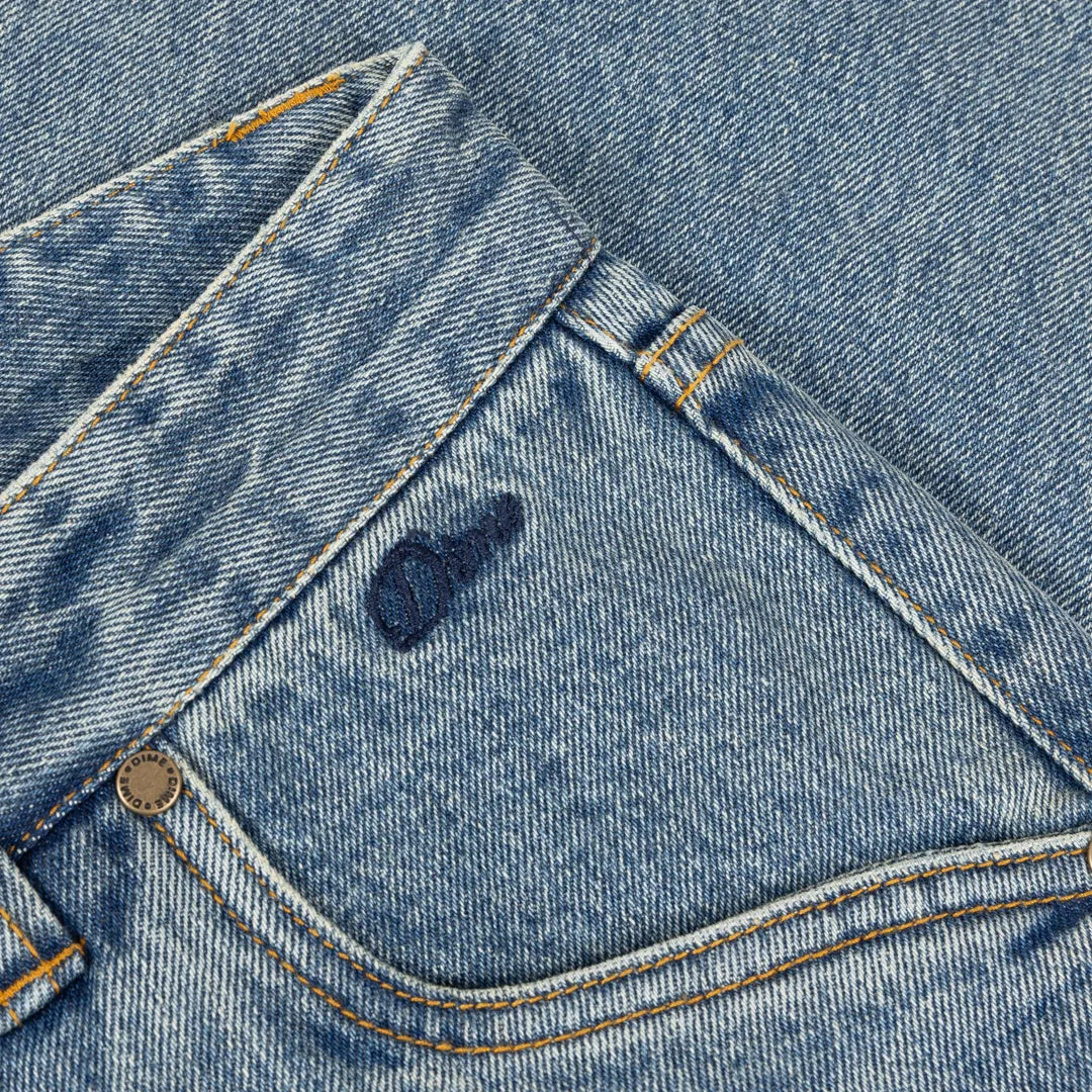 Straight Denim Pants sold by Dime product image thumbnail 4