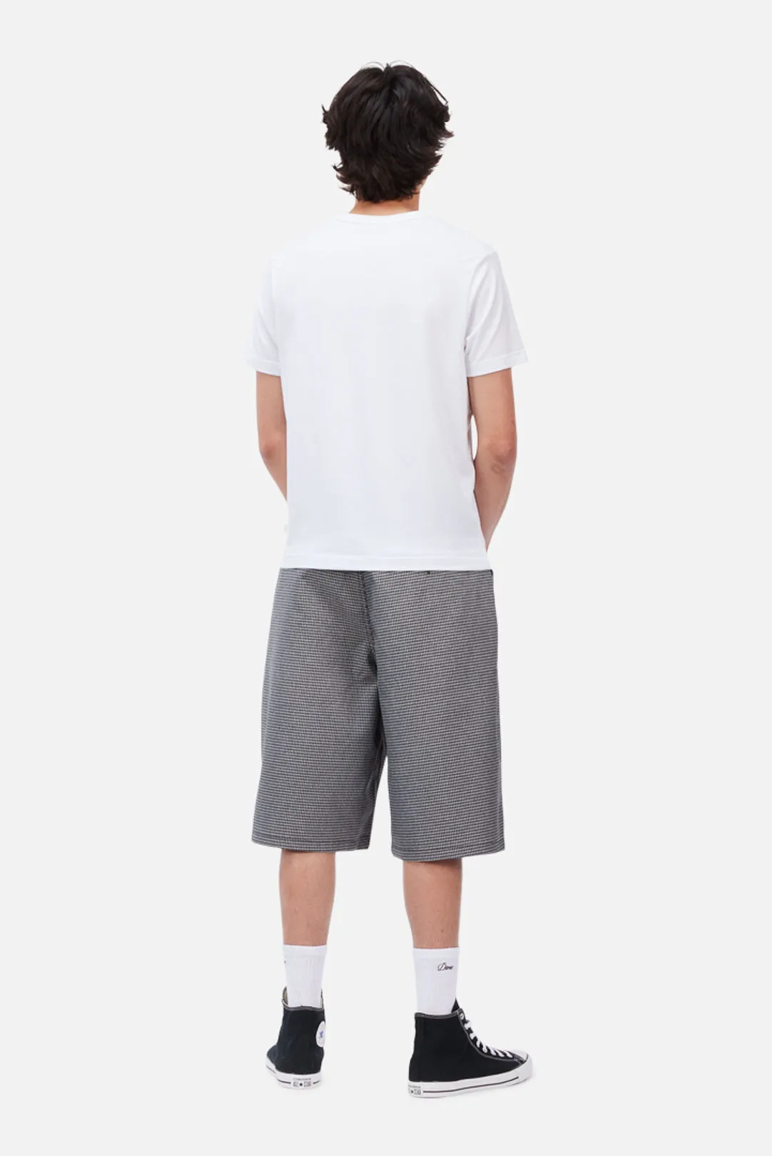 Baggy Houndstooth Shorts sold by Dime product image thumbnail 3