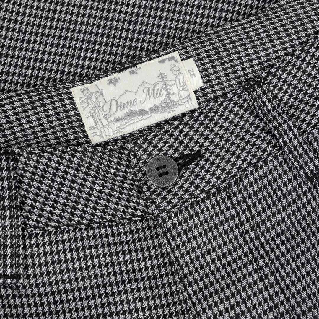 Baggy Houndstooth Shorts sold by Dime product image thumbnail 5