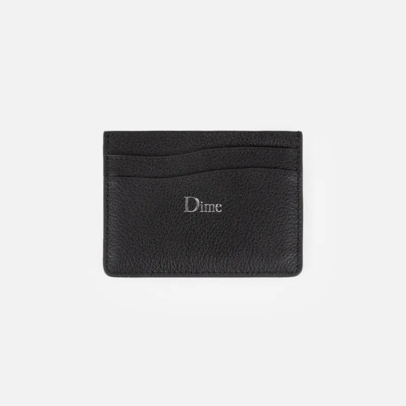 Classic Leather Cardholder made by Dime