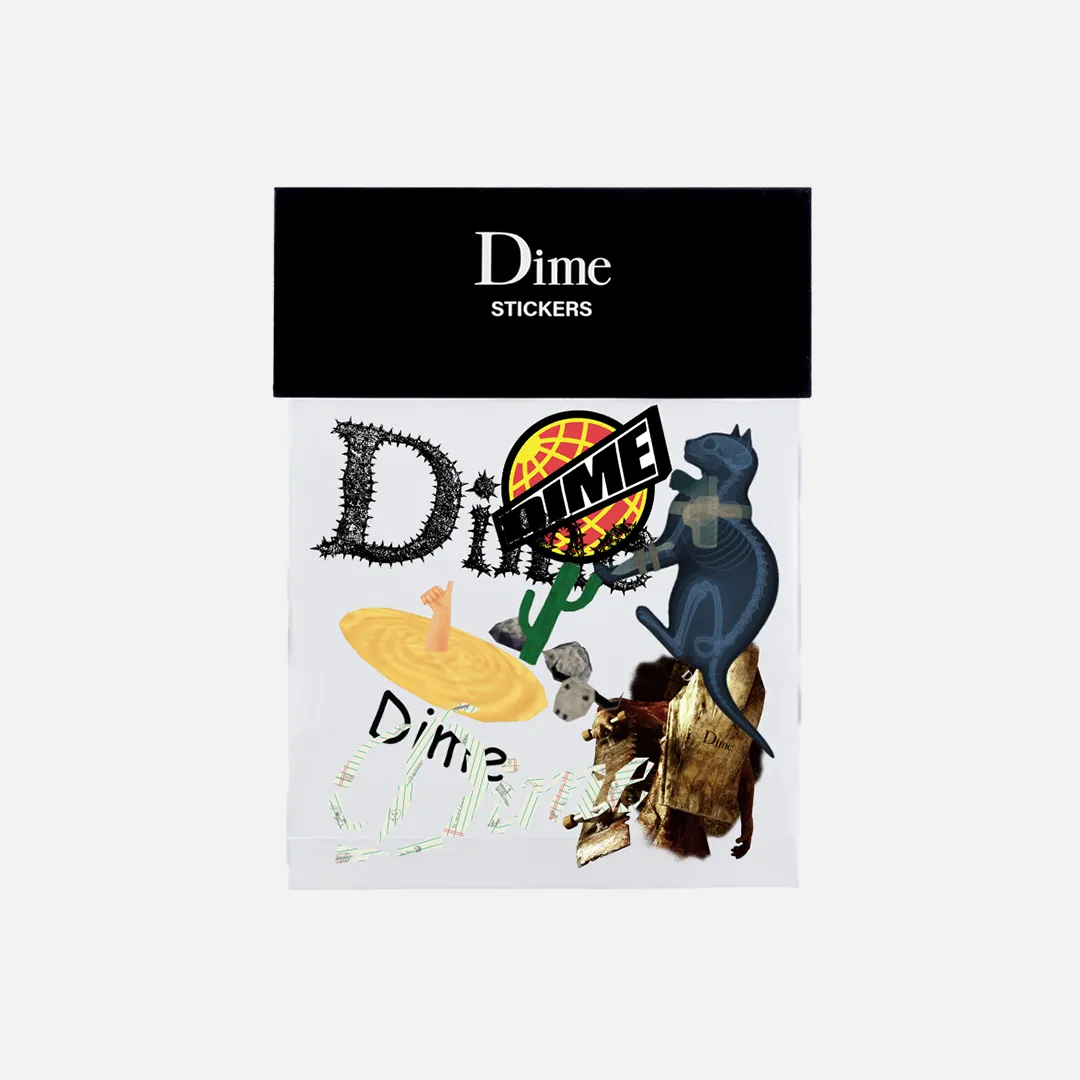 Sticker Pack sold by Dime