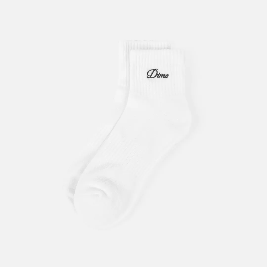 Two Pack Ankle Socks sold by Dime