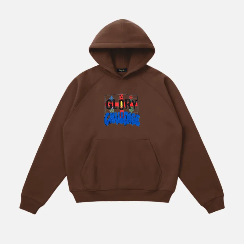 Glo Dime Glory Challenge Hoodie made by Dime