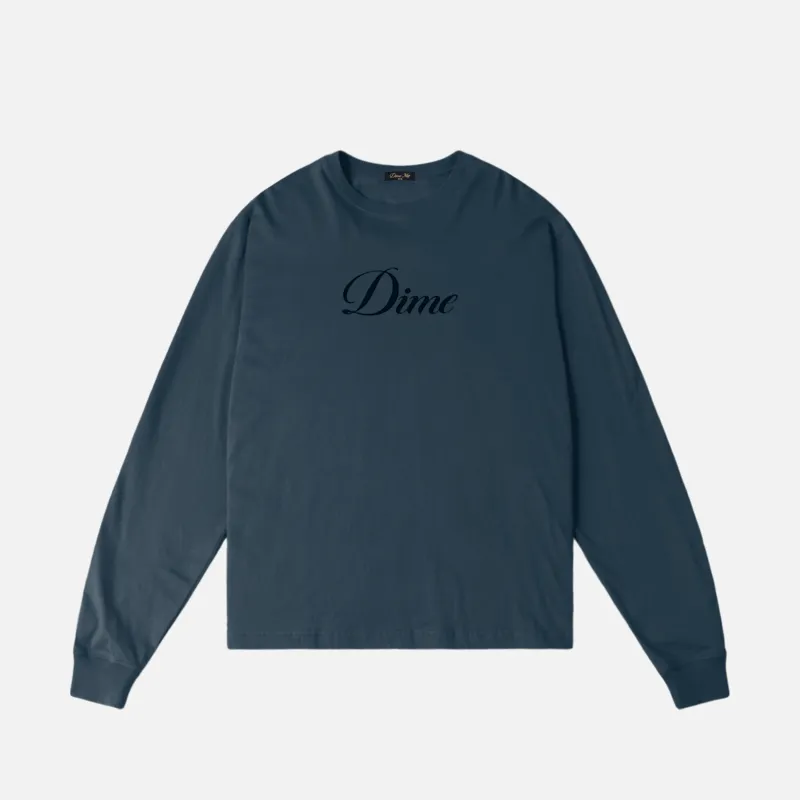 Cursive LS T-Shirt made by Dime