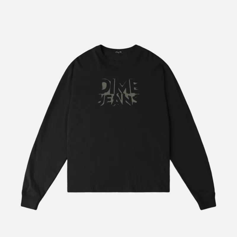 Dime Jeans LS T-Shirt made by Dime