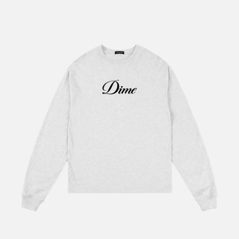 Cursive LS T-Shirt made by Dime