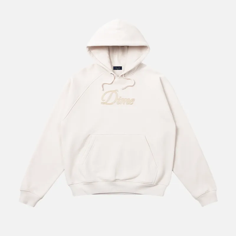 Cursive Hoodie made by Dime