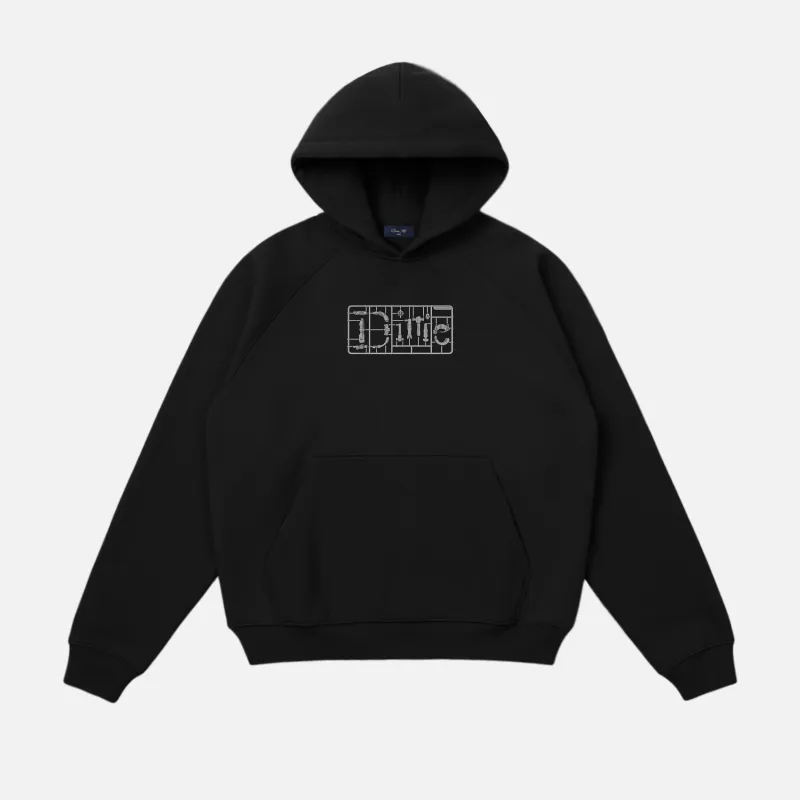 Classic Plastic Hoodie made by Dime