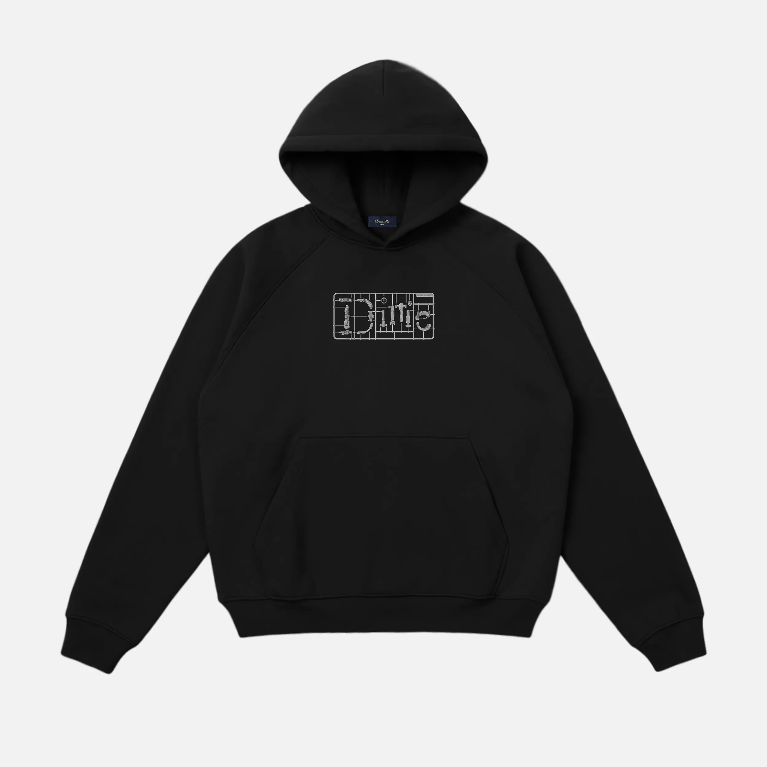 Classic Plastic Hoodie sold by Dime