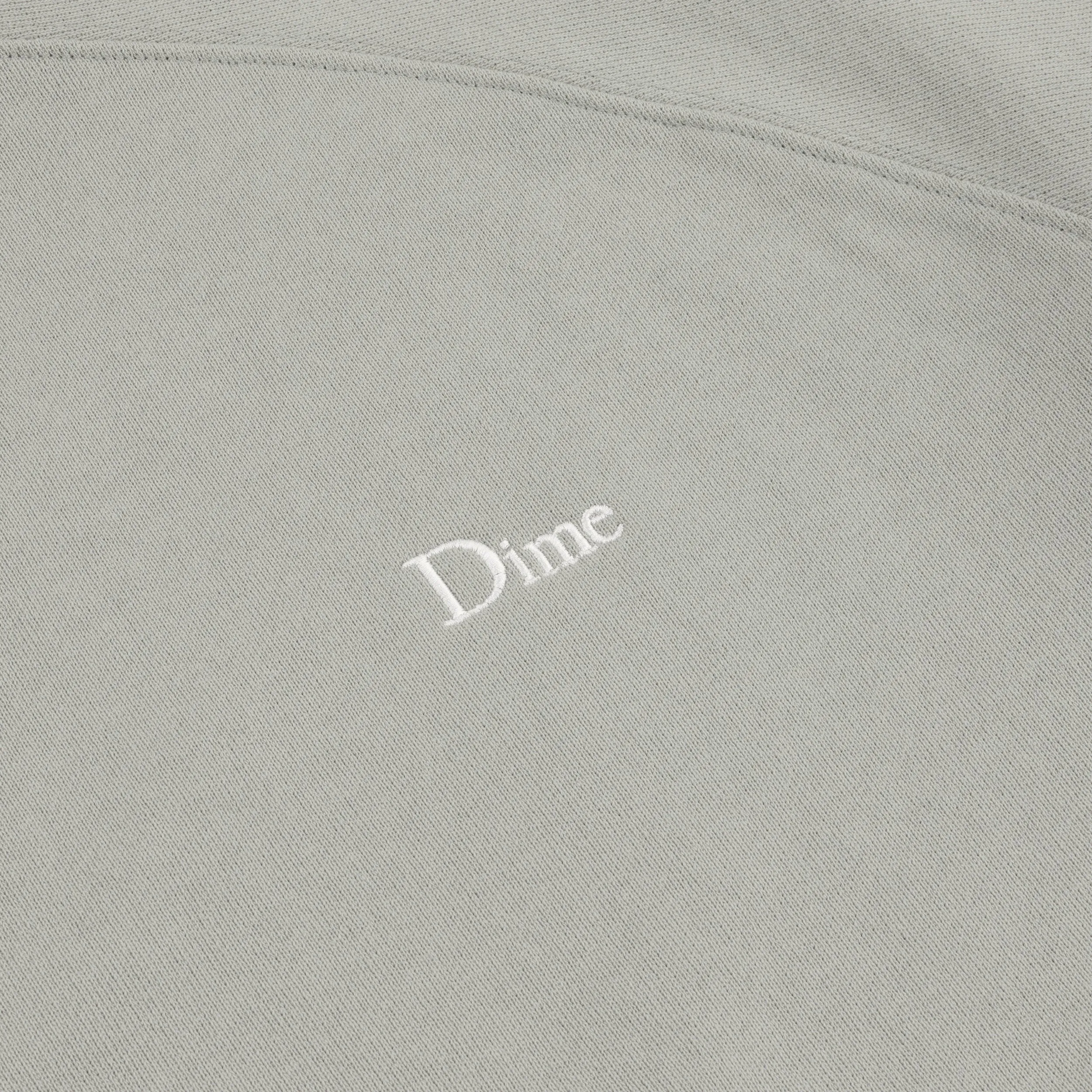 Classic Small Logo Zip Hoodie sold by Dime product image thumbnail 4