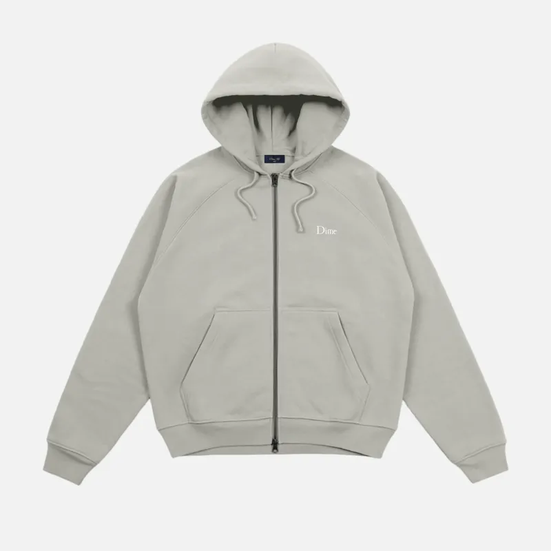 Classic Small Logo Zip Hoodie made by Dime