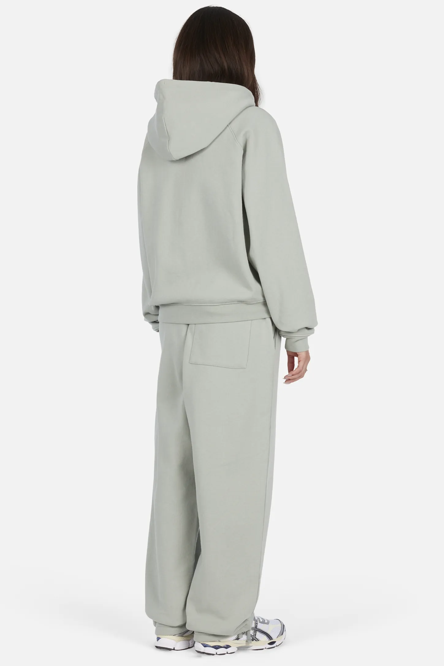 Classic Small Logo Zip Hoodie sold by Dime product image thumbnail 3