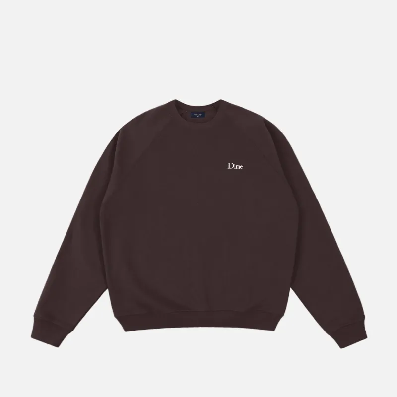Classic Small Logo Crewneck made by Dime