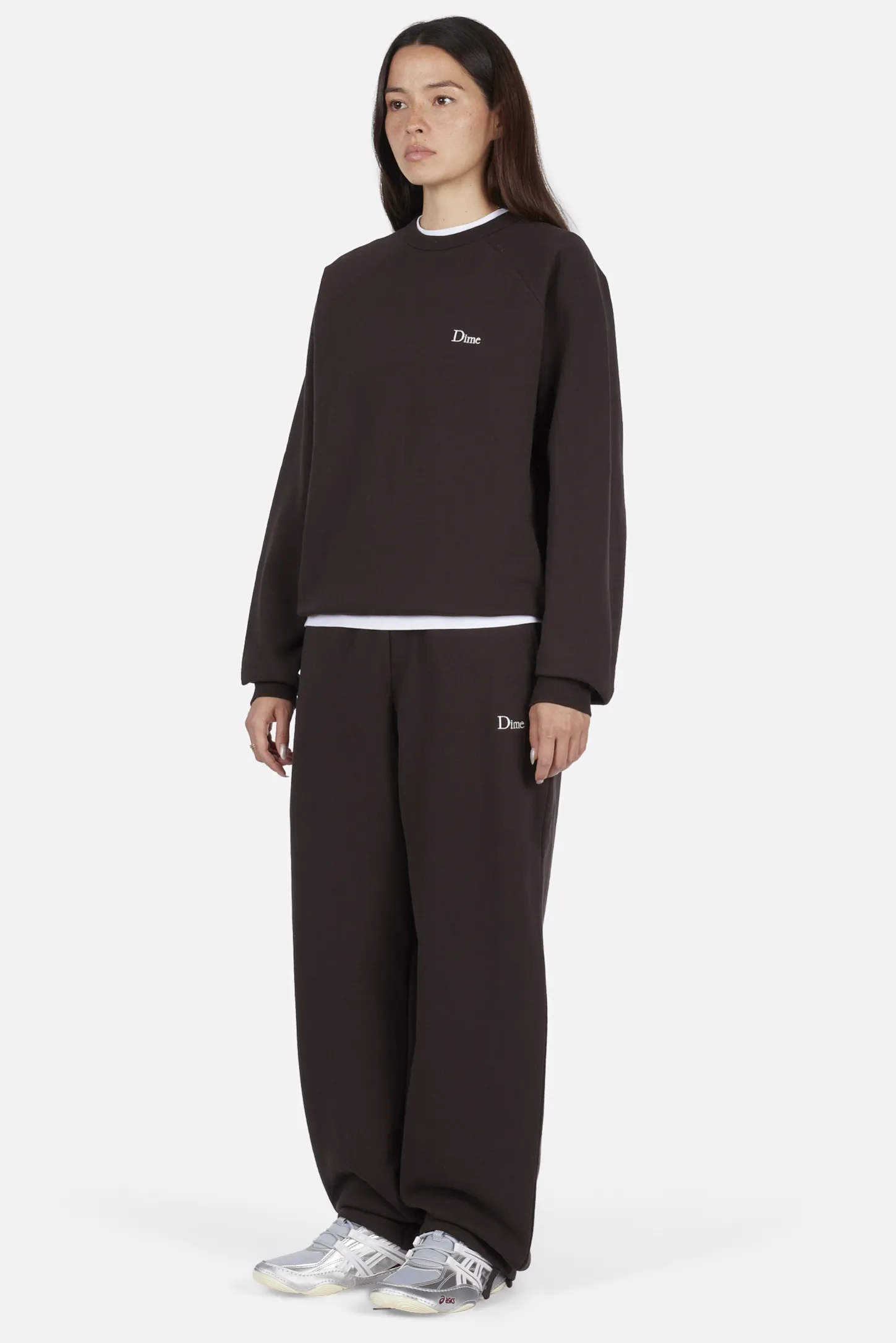 Classic Small Logo Crewneck sold by Dime product image thumbnail 2