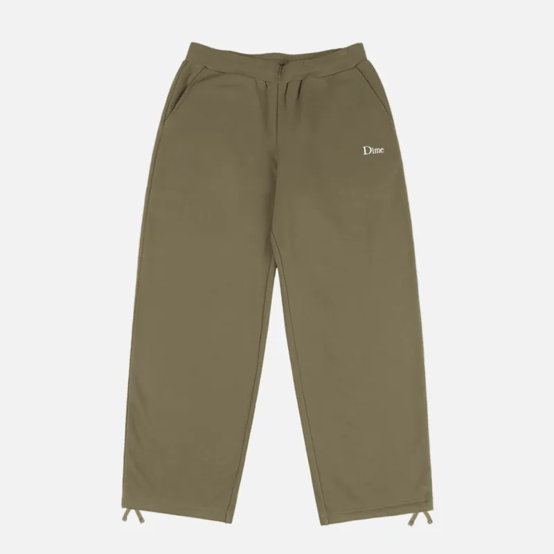 Classic Small Logo Sweatpants made by Dime