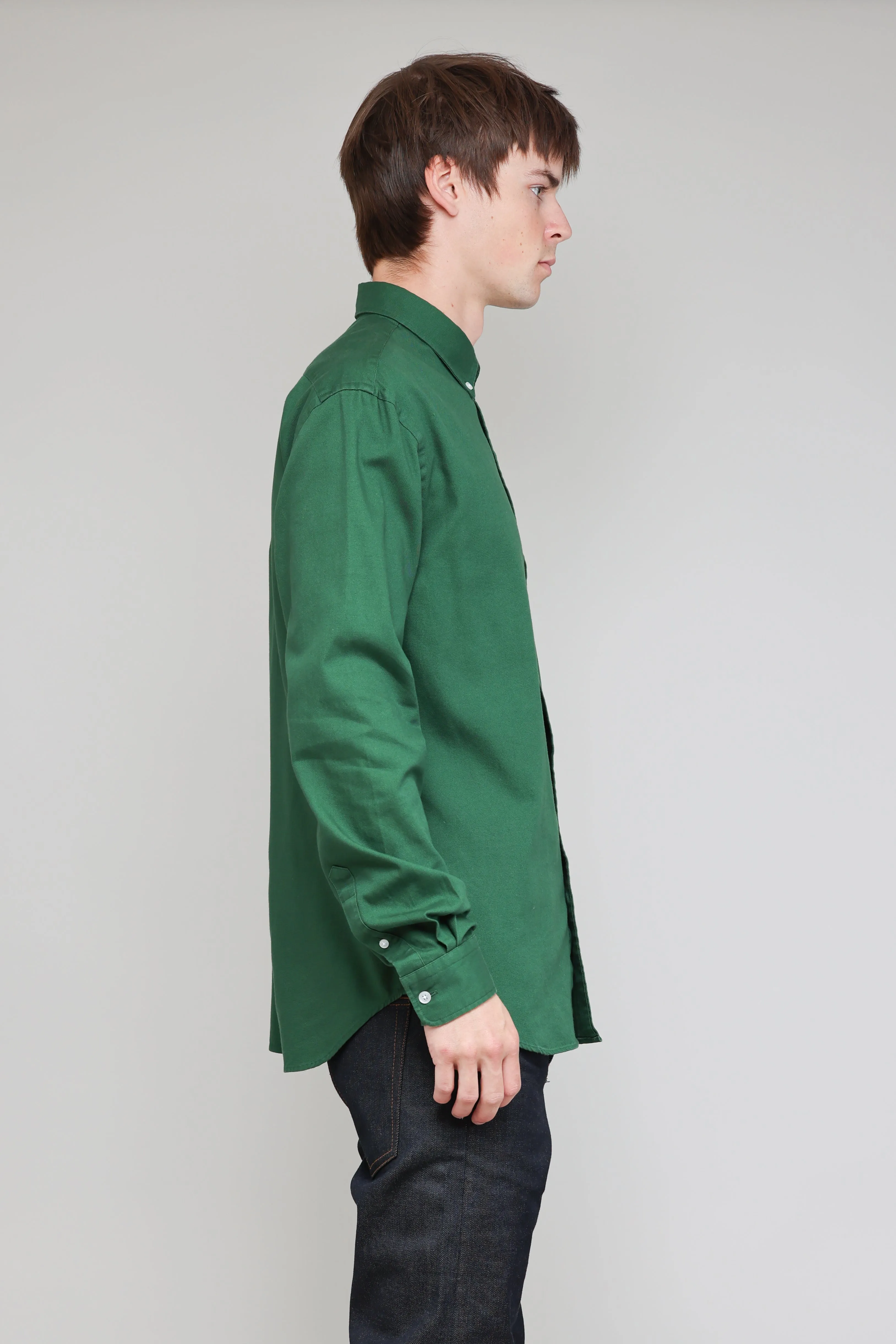 NS1191-67 Japanese Washed Oxford in Green sold by National Standards product image thumbnail 3