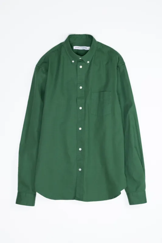 NS1191-67 Japanese Washed Oxford in Green sold by National Standards