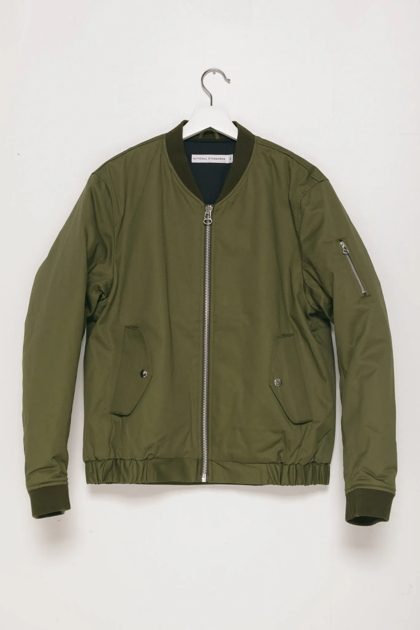 MA-1 Jacket in Green sold by National Standards