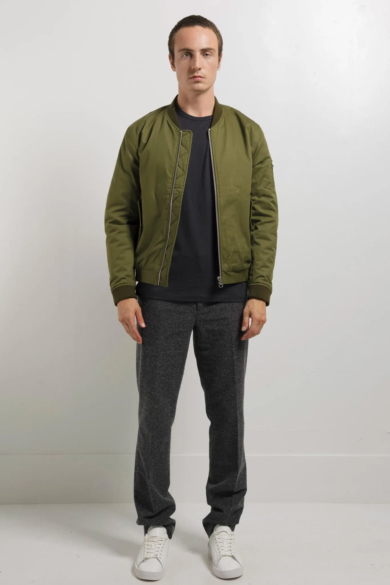 MA-1 Jacket in Green sold by National Standards product image thumbnail 2