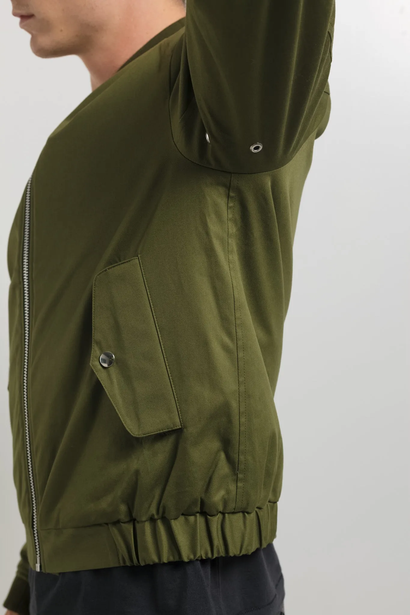 MA-1 Jacket in Green sold by National Standards product image thumbnail 3