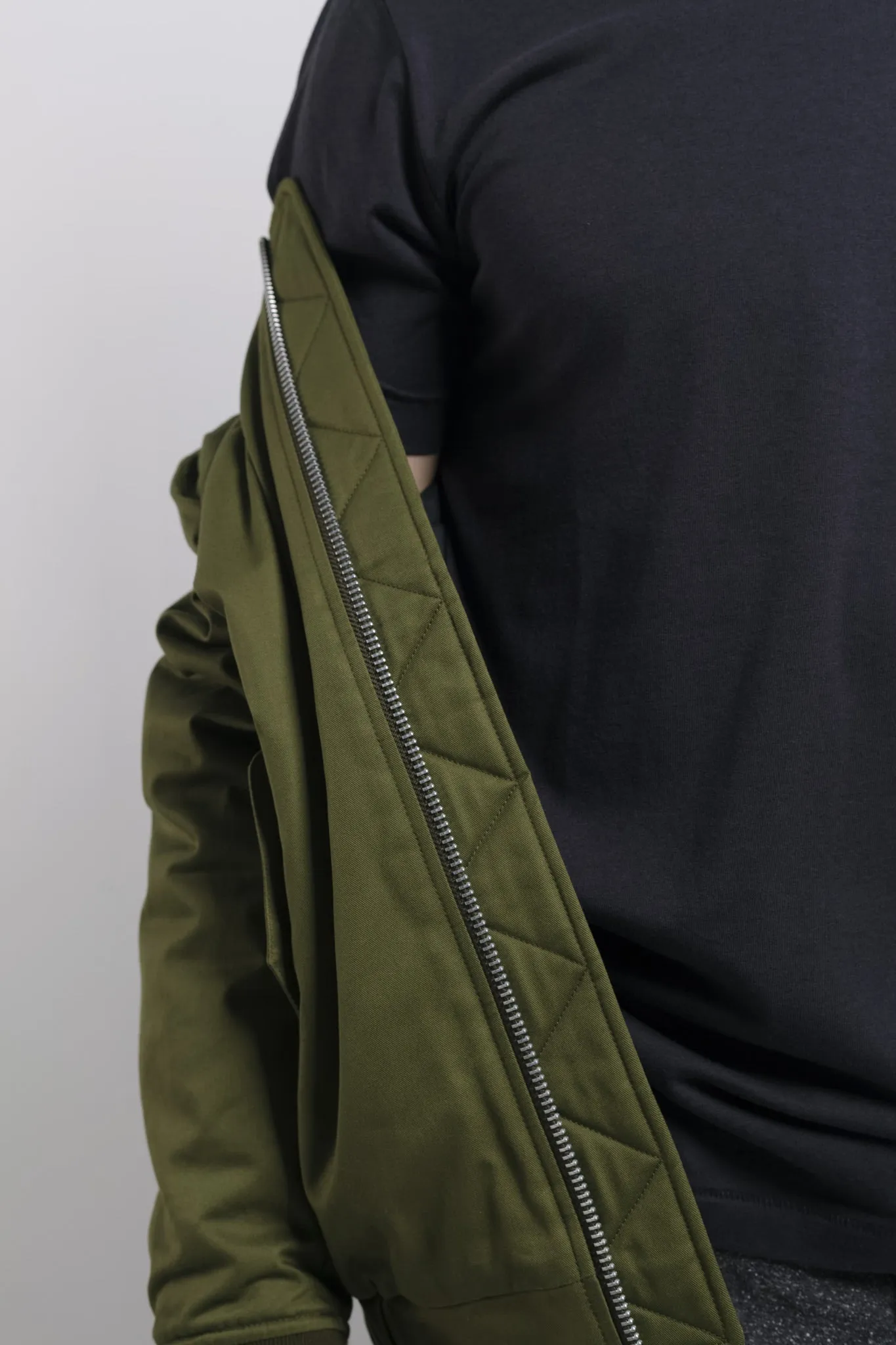 MA-1 Jacket in Green sold by National Standards product image thumbnail 4