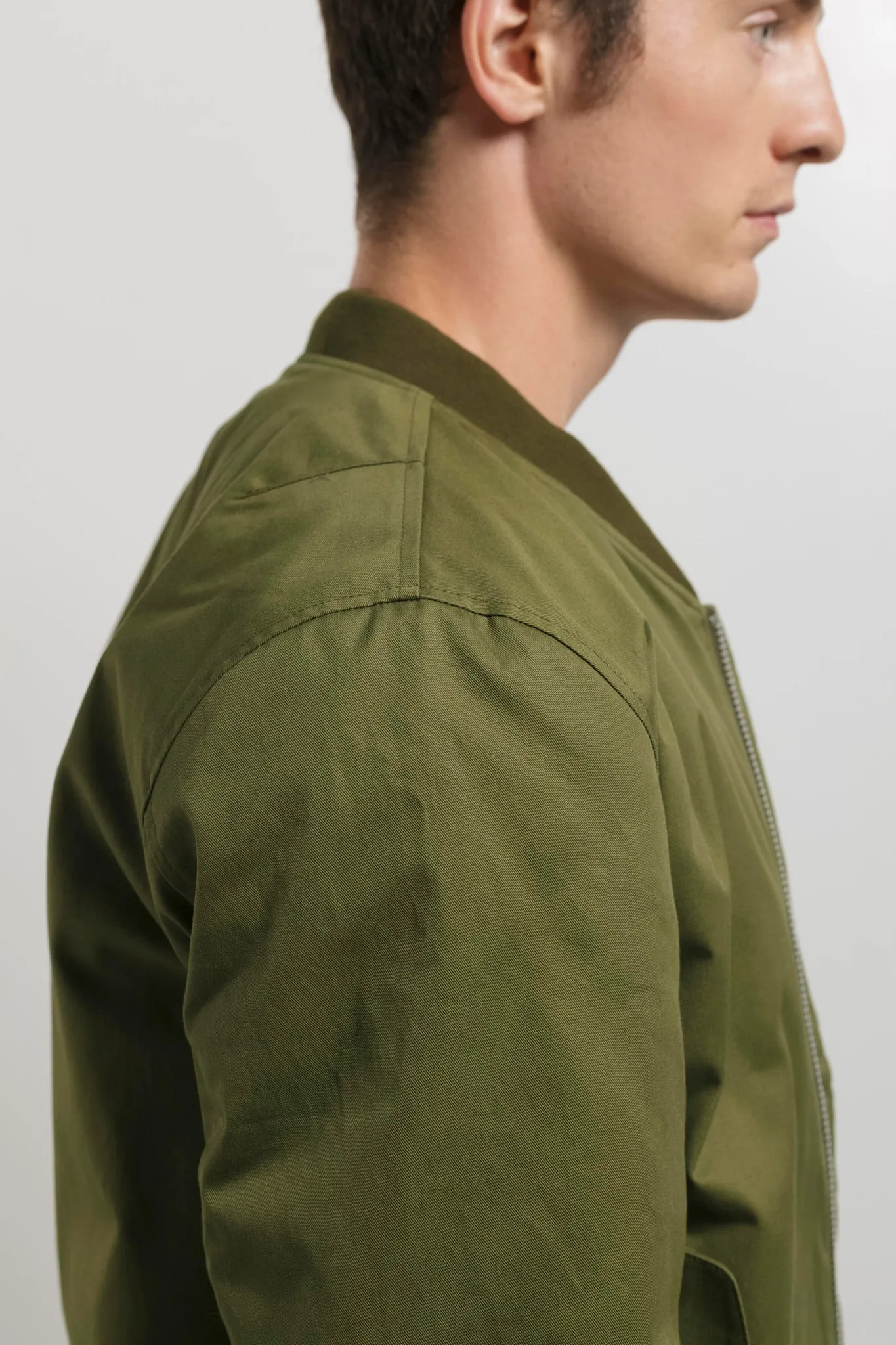 MA-1 Jacket in Green sold by National Standards product image thumbnail 5