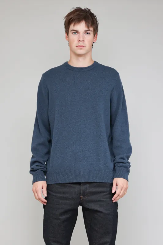 NS3018-18 New Wool Crew Neck in Blue sold by National Standards