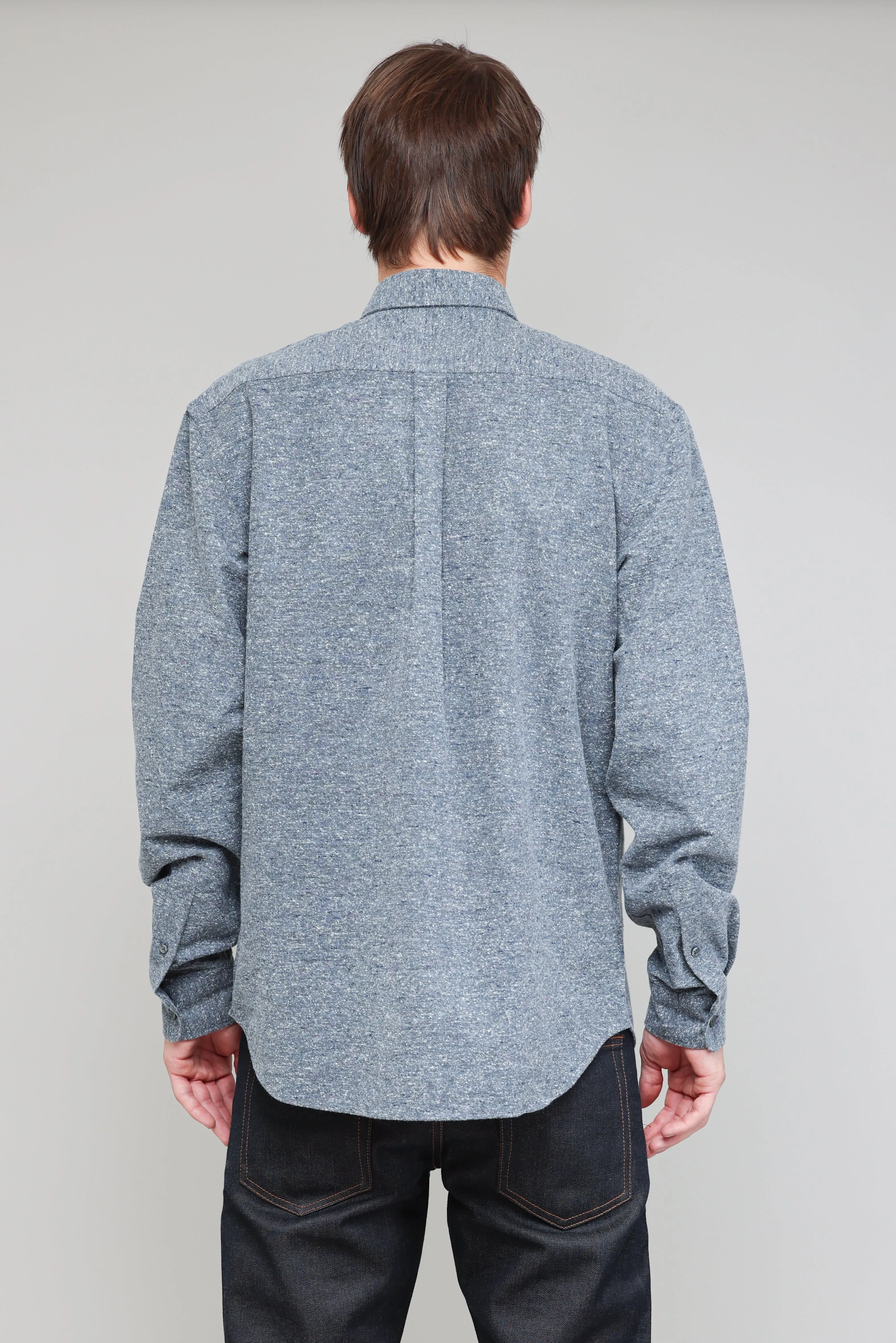 NS1190-72 Japanese Nep Canvas in Blue sold by National Standards product image thumbnail 3